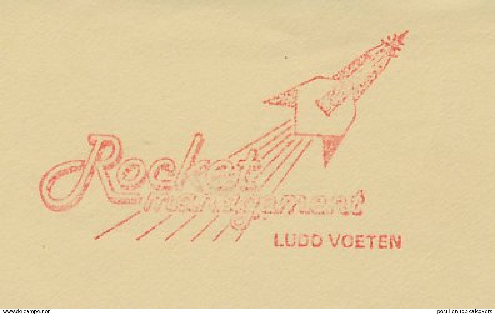 Meter Cut Netherlands 1982 Rocket - Astronomy