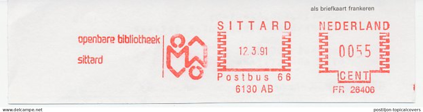 Meter Cut Netherlands 1991 Book - Library - Unclassified