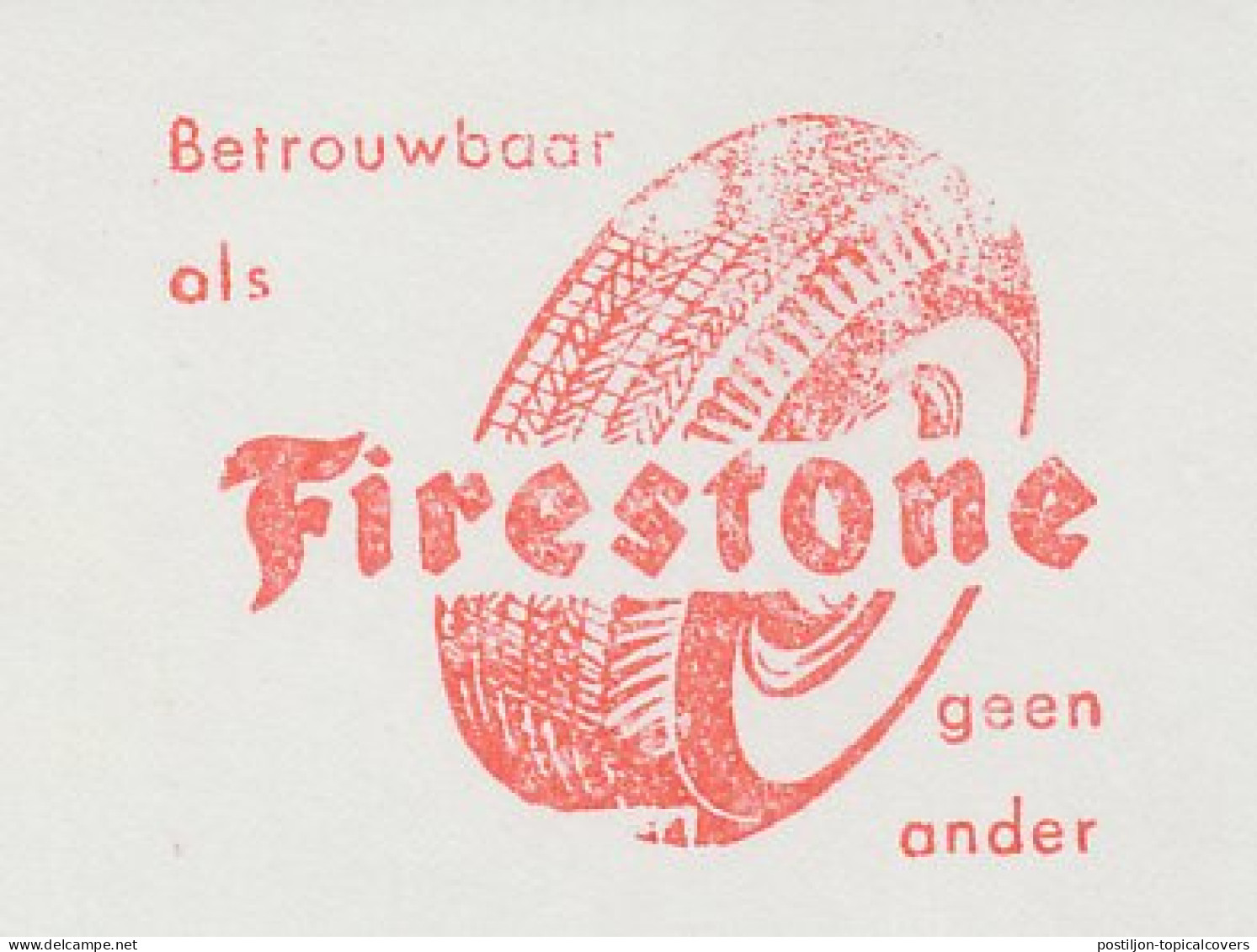 Meter Cut Netherlands 1983 Tire - Firestone - Unclassified
