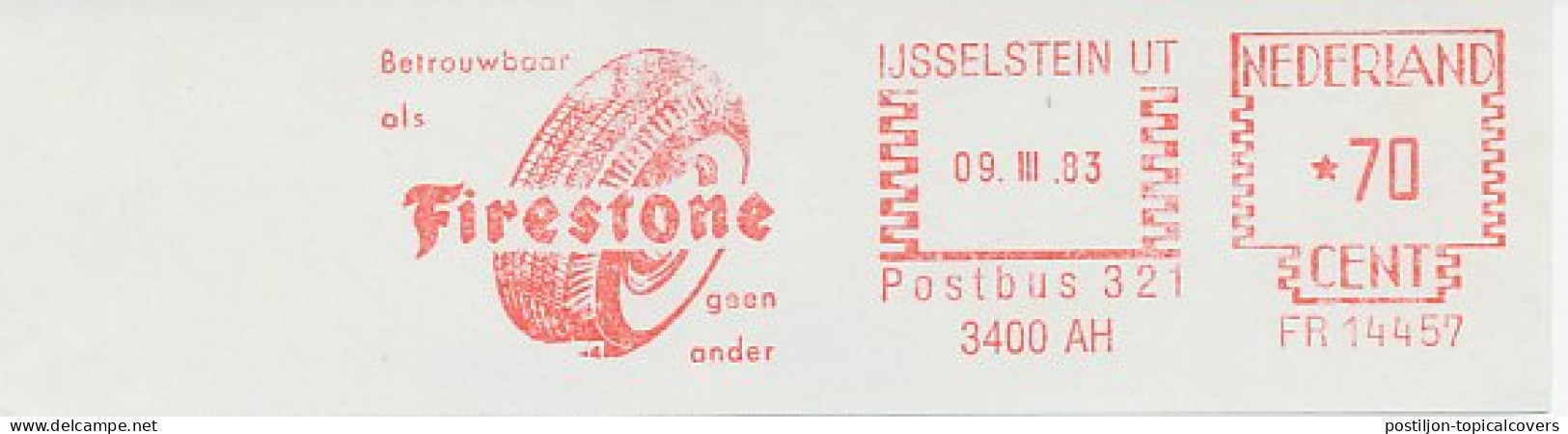 Meter Cut Netherlands 1983 Tire - Firestone - Non Classés