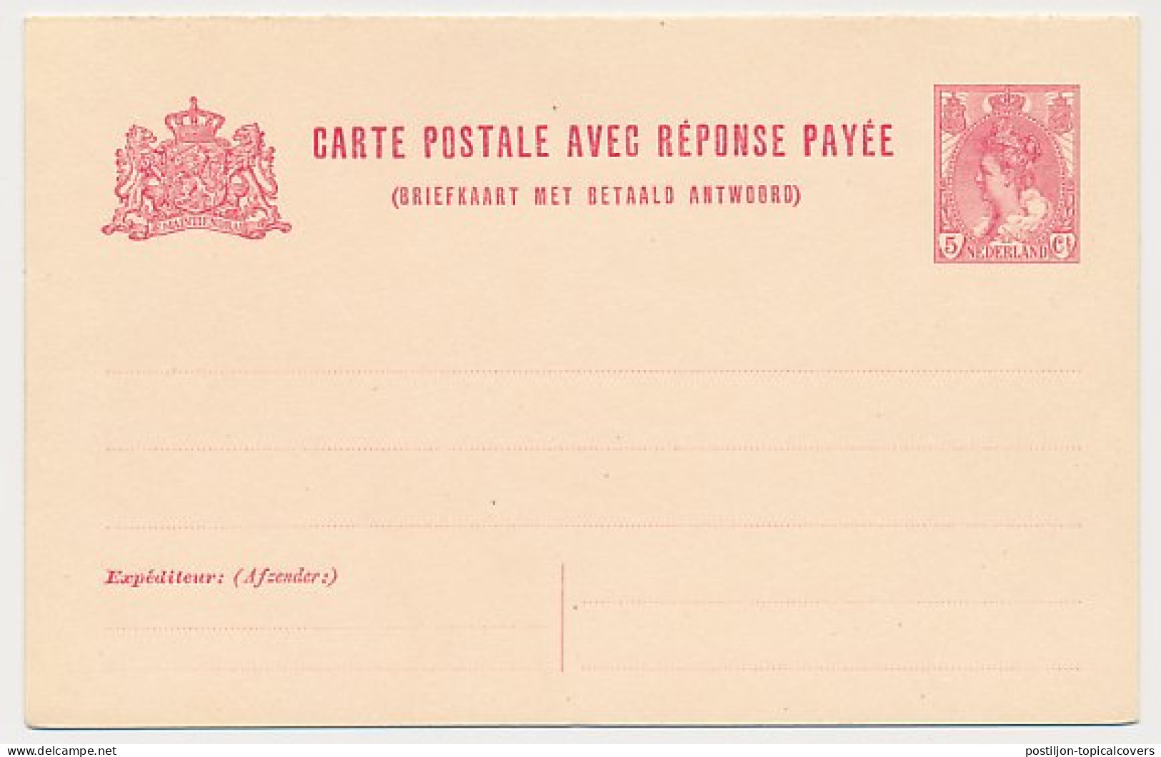 Briefkaart G. 83 II - Entiers Postaux