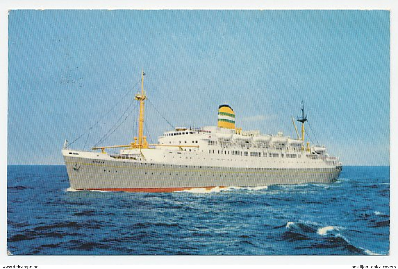 Postagent SS Rijndam 1965 : Naar Leeuwarden - Non Classificati