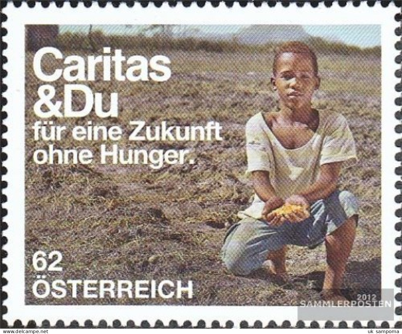 Austria 3004 (complete Issue) Unmounted Mint / Never Hinged 2012 Caritas - Neufs