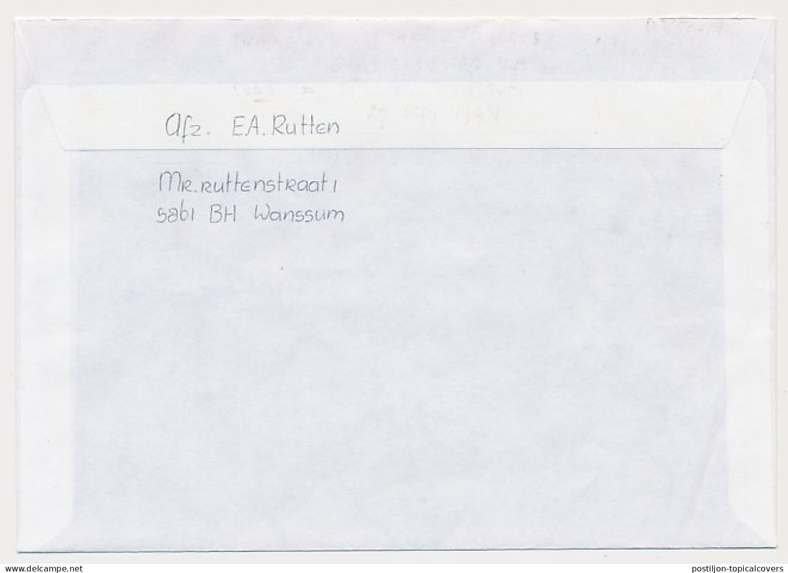 MiPag / Mini Postagentschap Aangetekend Wanssum 1994 - Non Classificati