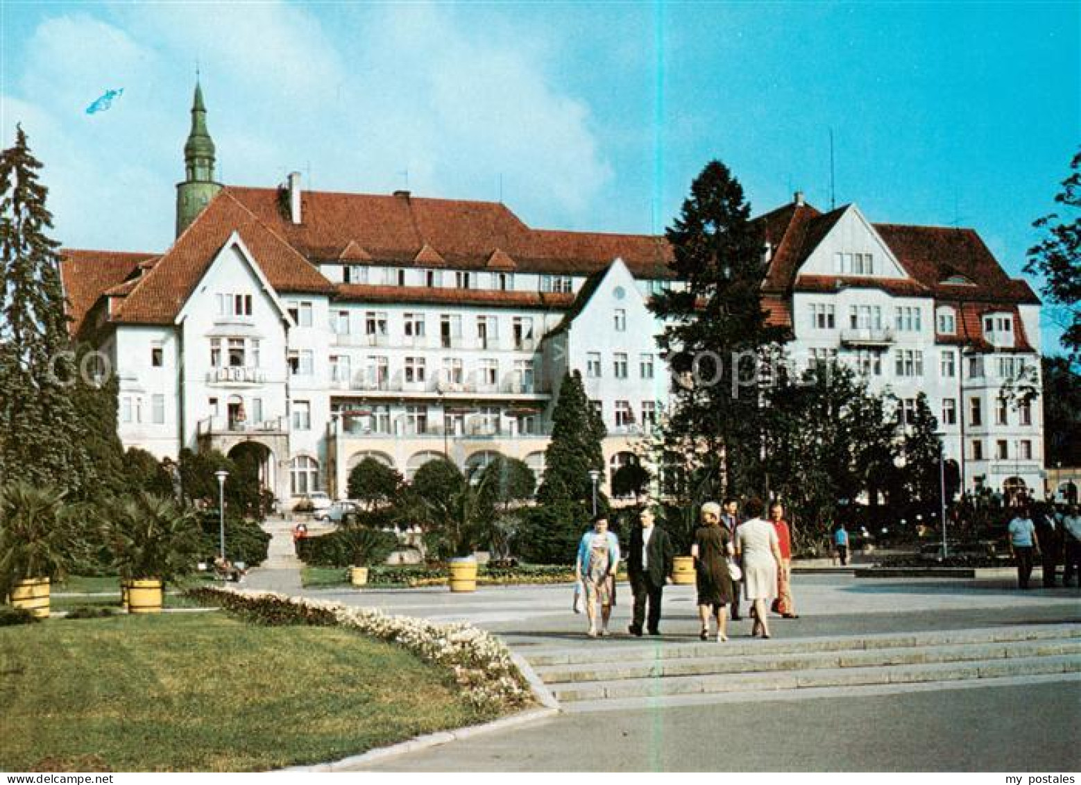 73797217 Kudowa-Zdroj Bad Kudowa Niederschlesien Sanatorium Polonia  - Poland