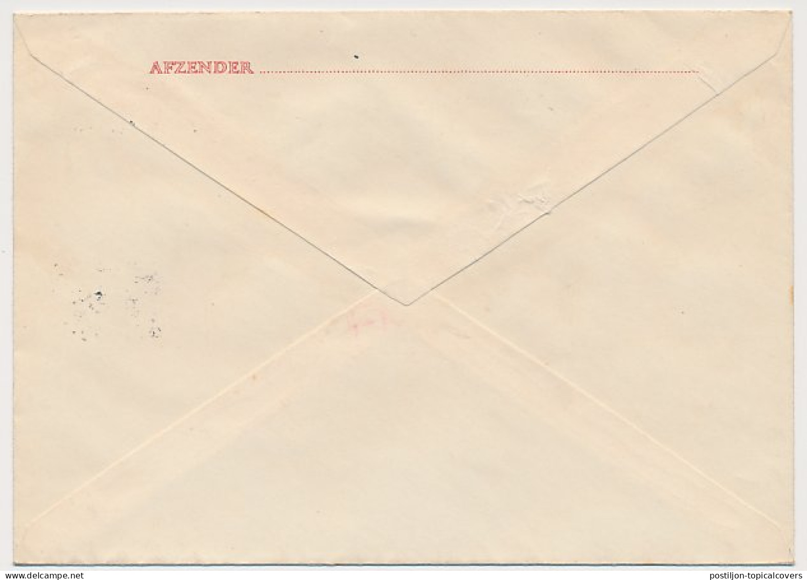 Envelop G. 28 Utrecht - Rotterdam 1941 - Entiers Postaux