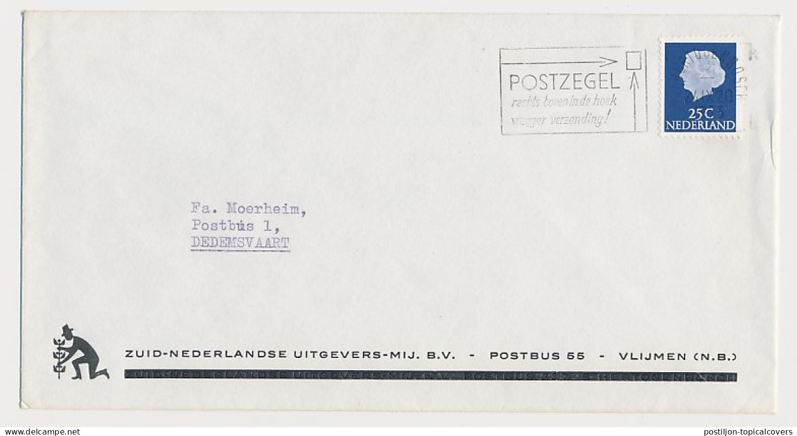 Firma Envelop Vlijmen 1973 - Uitgeverij - Unclassified