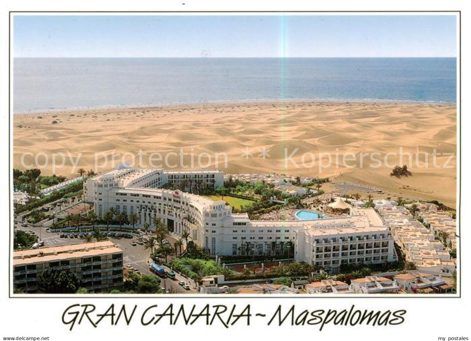 73797210 Maspalomas Gran Canaria ES Riu Palace Hotel Fliegeraufnahme  - Other & Unclassified