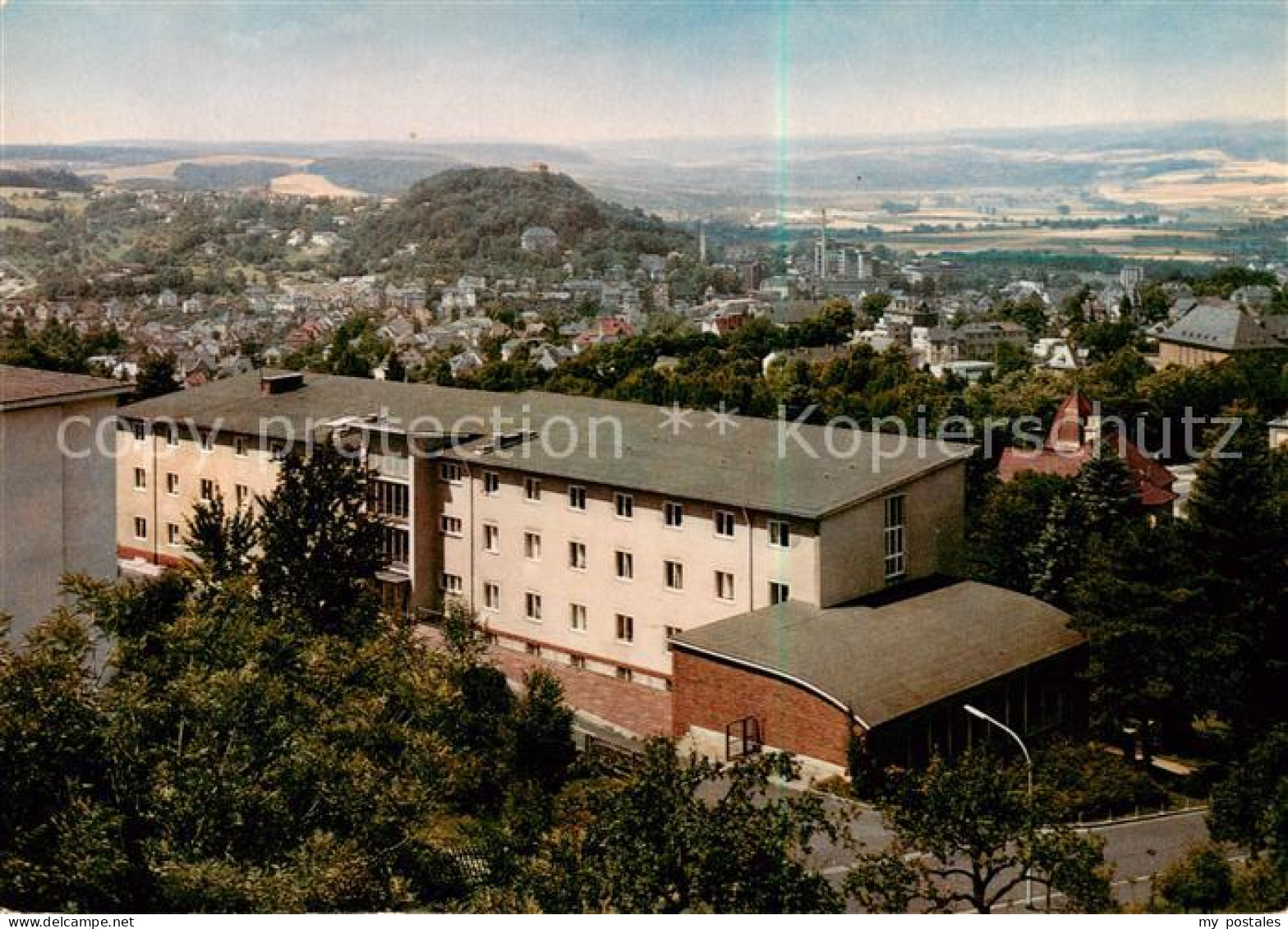 73797203 Wetzlar Lahn Haus Koenigsberg Schwesternwohnheim Panorama  - Wetzlar