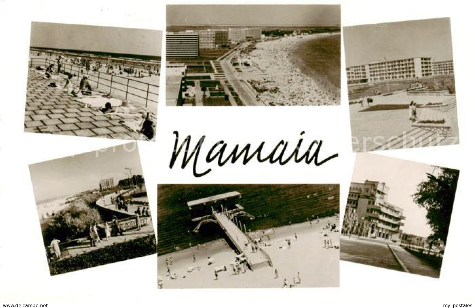 73797153 Mamaia Badeort Am Schwarzen Meer Hotels Strand Seebruecke Mamaia - Roemenië