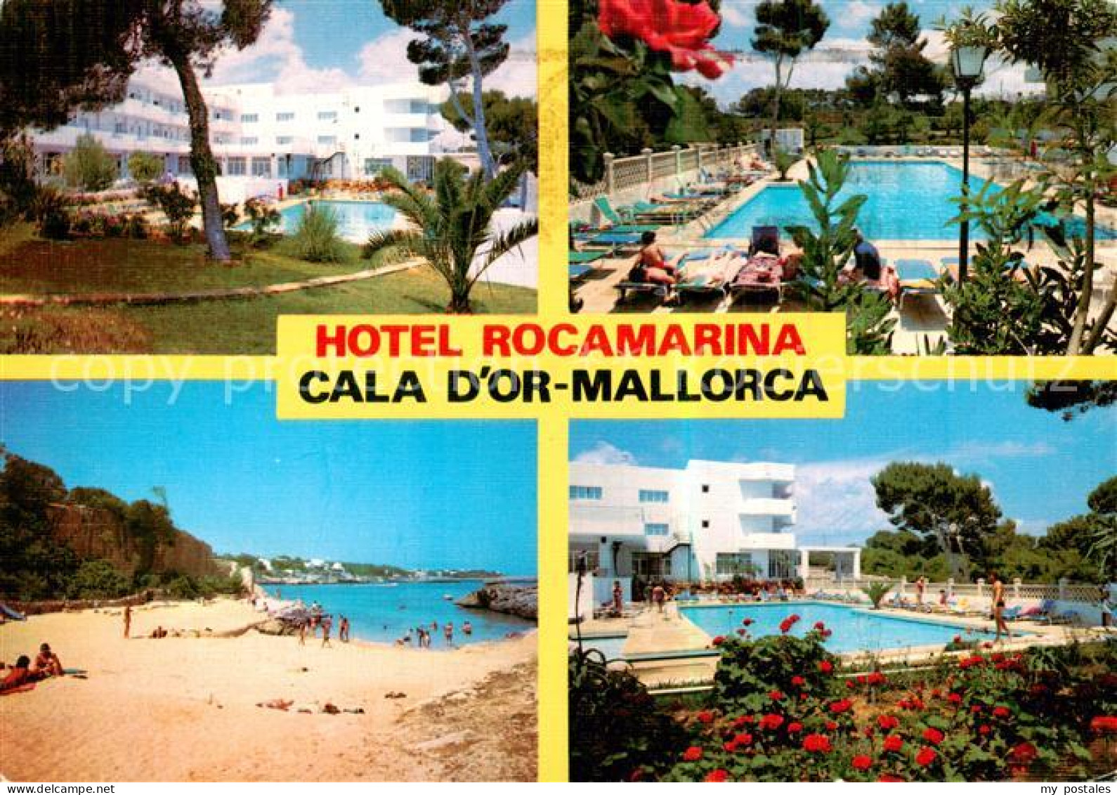 73797130 Cala D Or Hotel Rocamarina Pool Strand Cala D Or - Autres & Non Classés