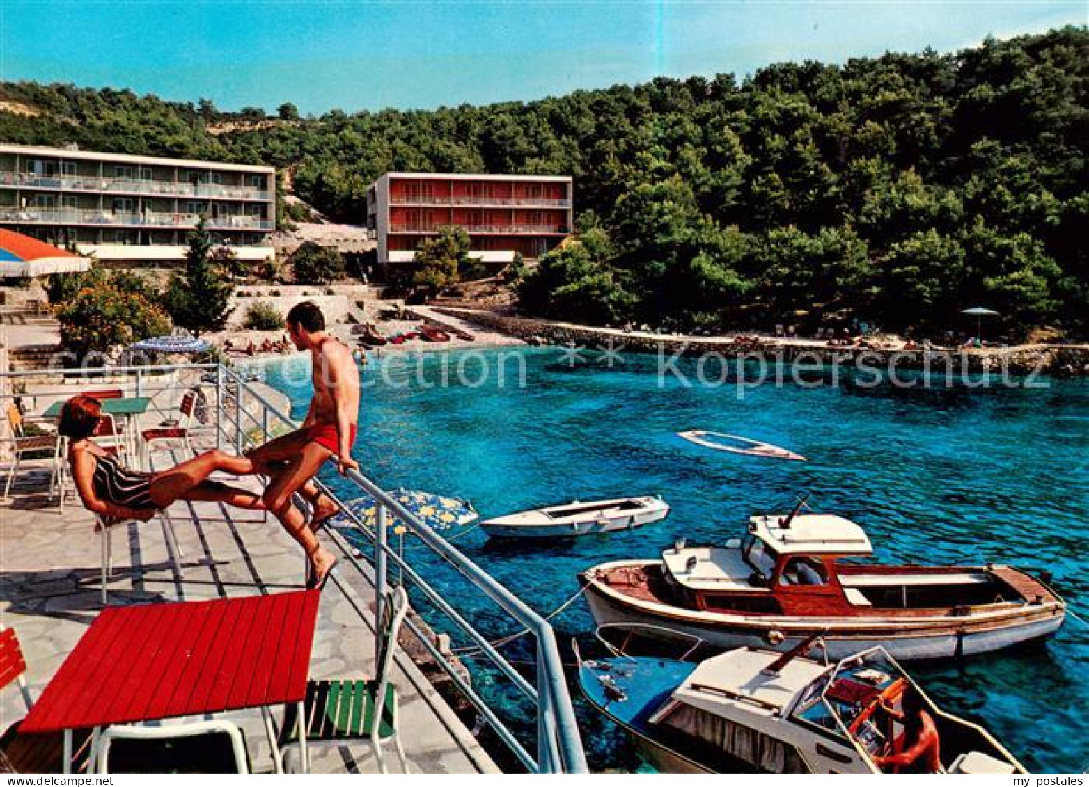 73797110 Hvar Croatia Hotel Sirena Bootsliegeplatz  - Croatia