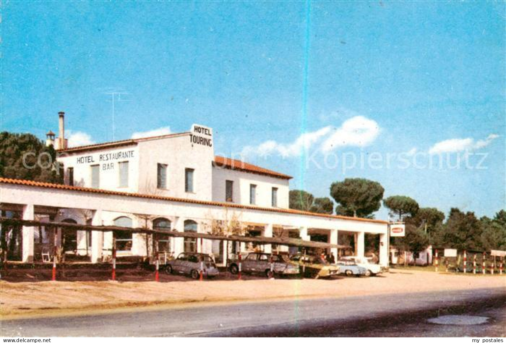 73797107 Sils Gerona Costa Brava ES Hotel Touring  - Autres & Non Classés