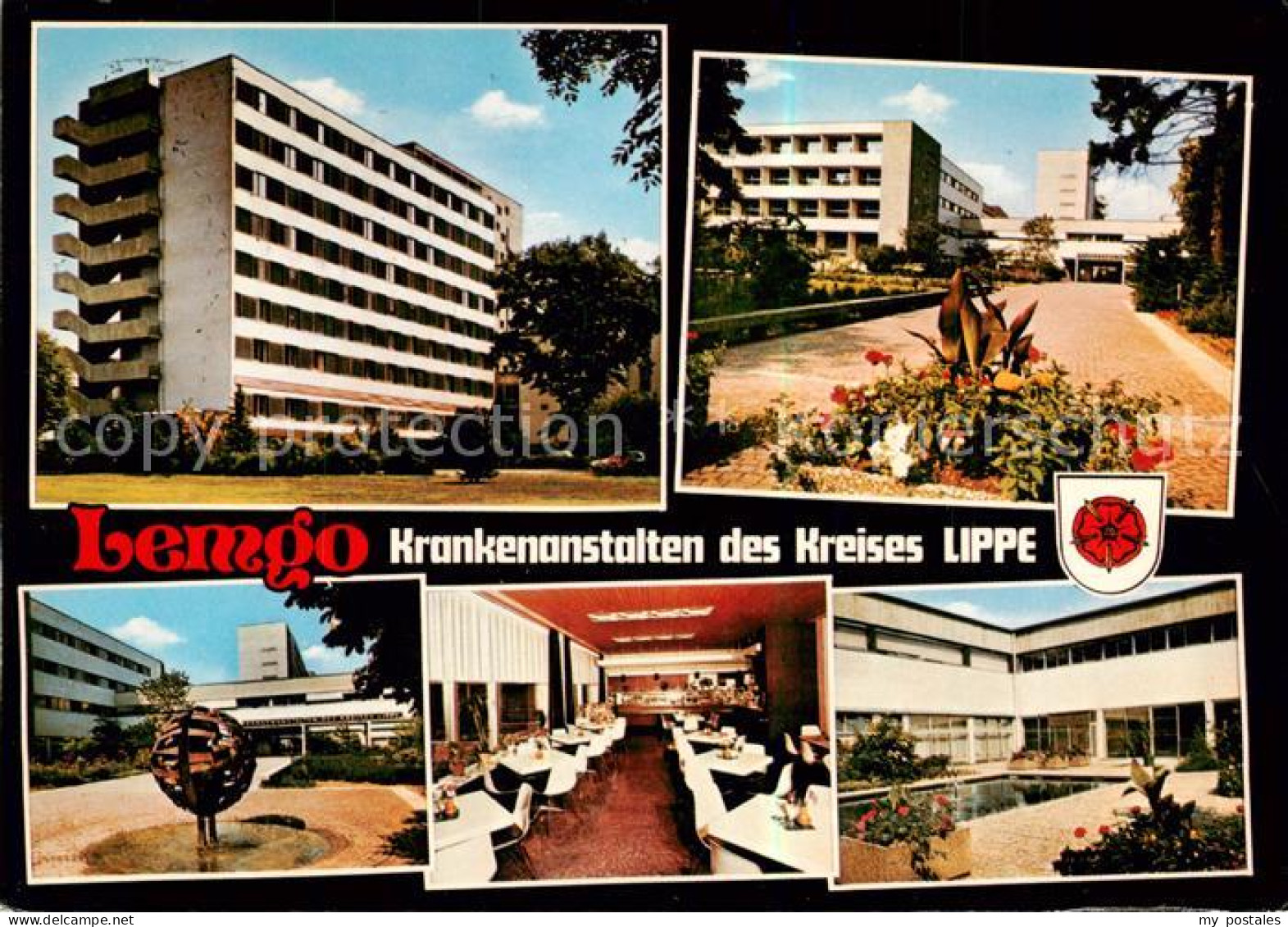 73797102 Lemgo Kreiskrankenhaus Speisesaal Teilansichten Lemgo - Lemgo