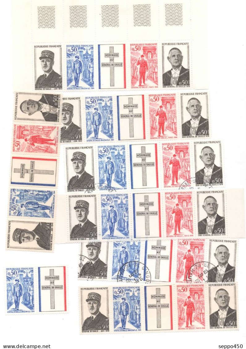 LOT DE TP FRANCE DIVERS EPOQUE NEUFS**/* , BELLE COTE, A VOIR STAMPS BRIEFMARKEN - Collections