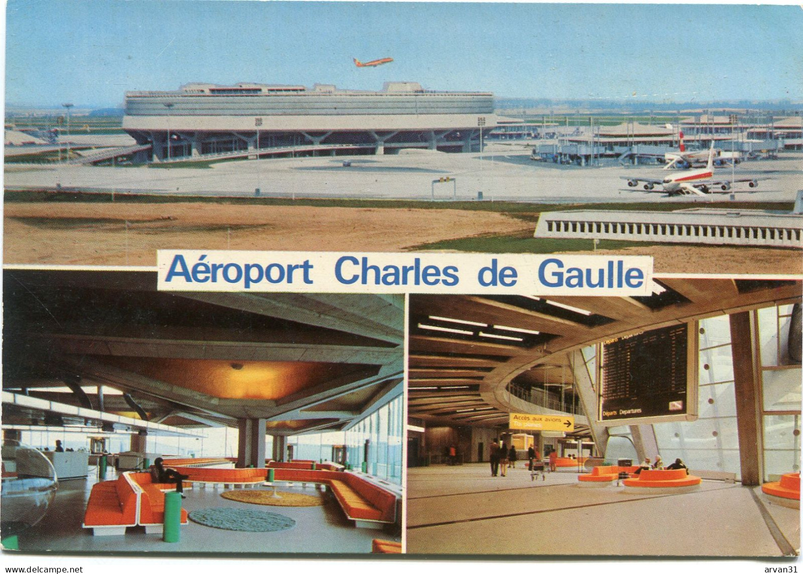AEROPORT CHARLES DE GAULLE  - - Aérodromes