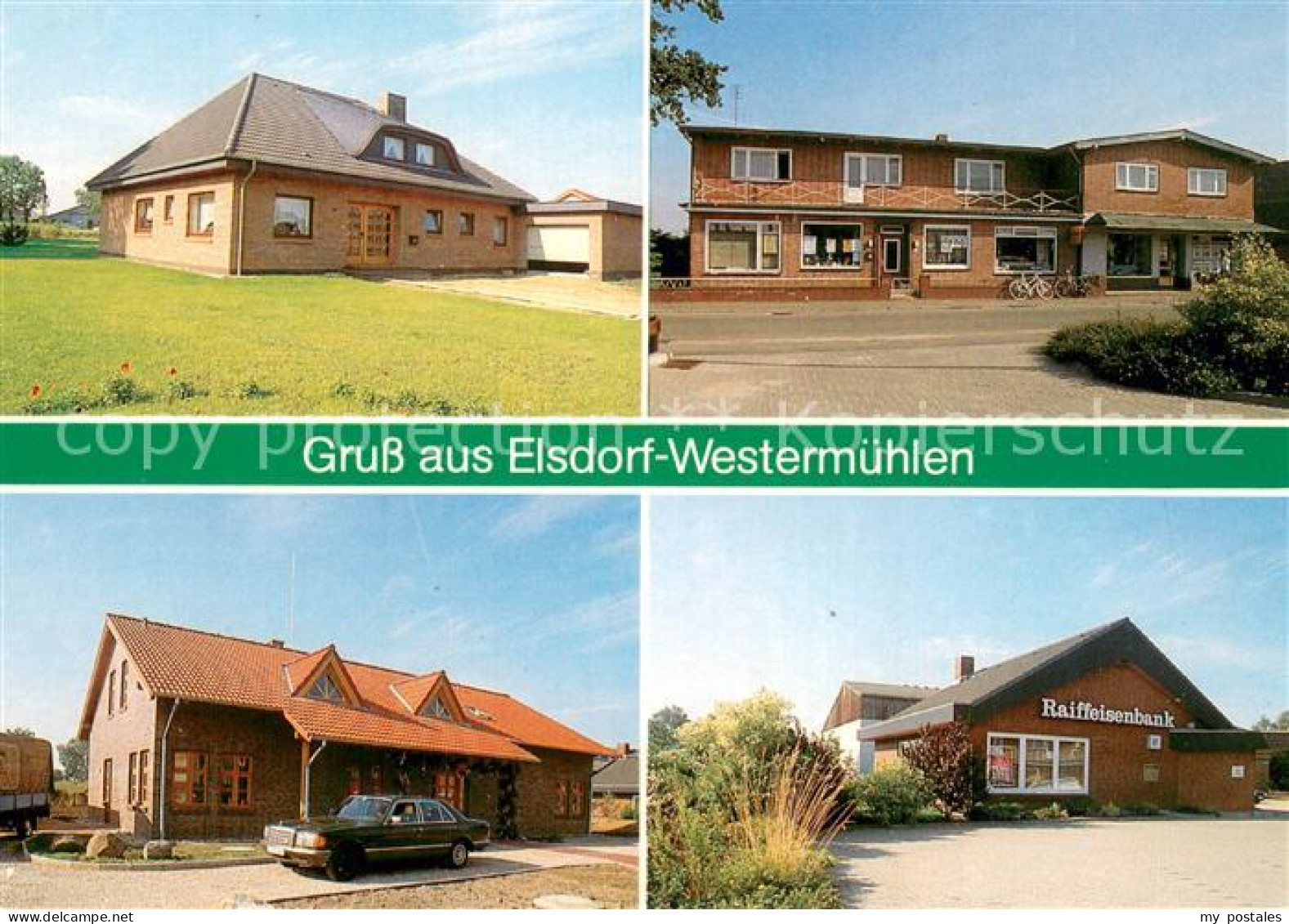 73757815 Elsdorf-Westermuehlen Teilansichten M. Raiffeisenbank Elsdorf-Westermue - Altri & Non Classificati