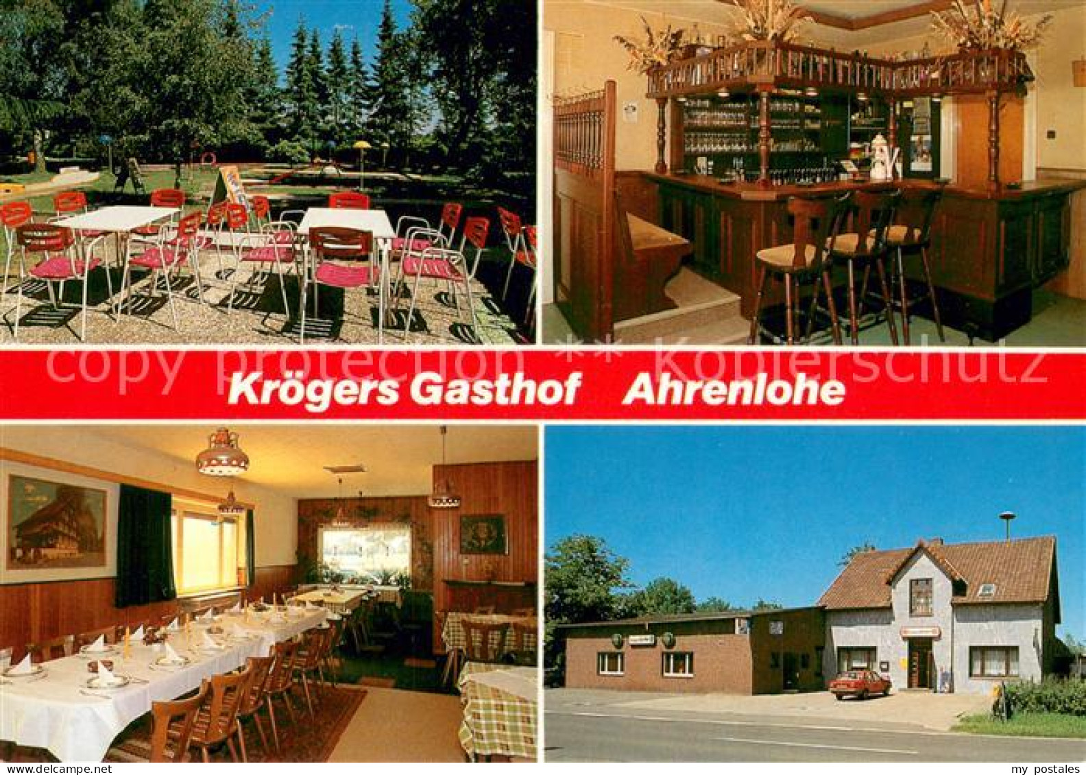 73757813 Tornesch Kroegers Gasthaus Ahrenlohe Tornesch - Tornesch