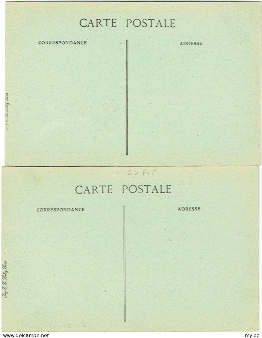 2x Afrique Occidentale. Tam-Tam Djennenké + Tam-Tam De Habbès. Lot De 2 Articles. - Sénégal