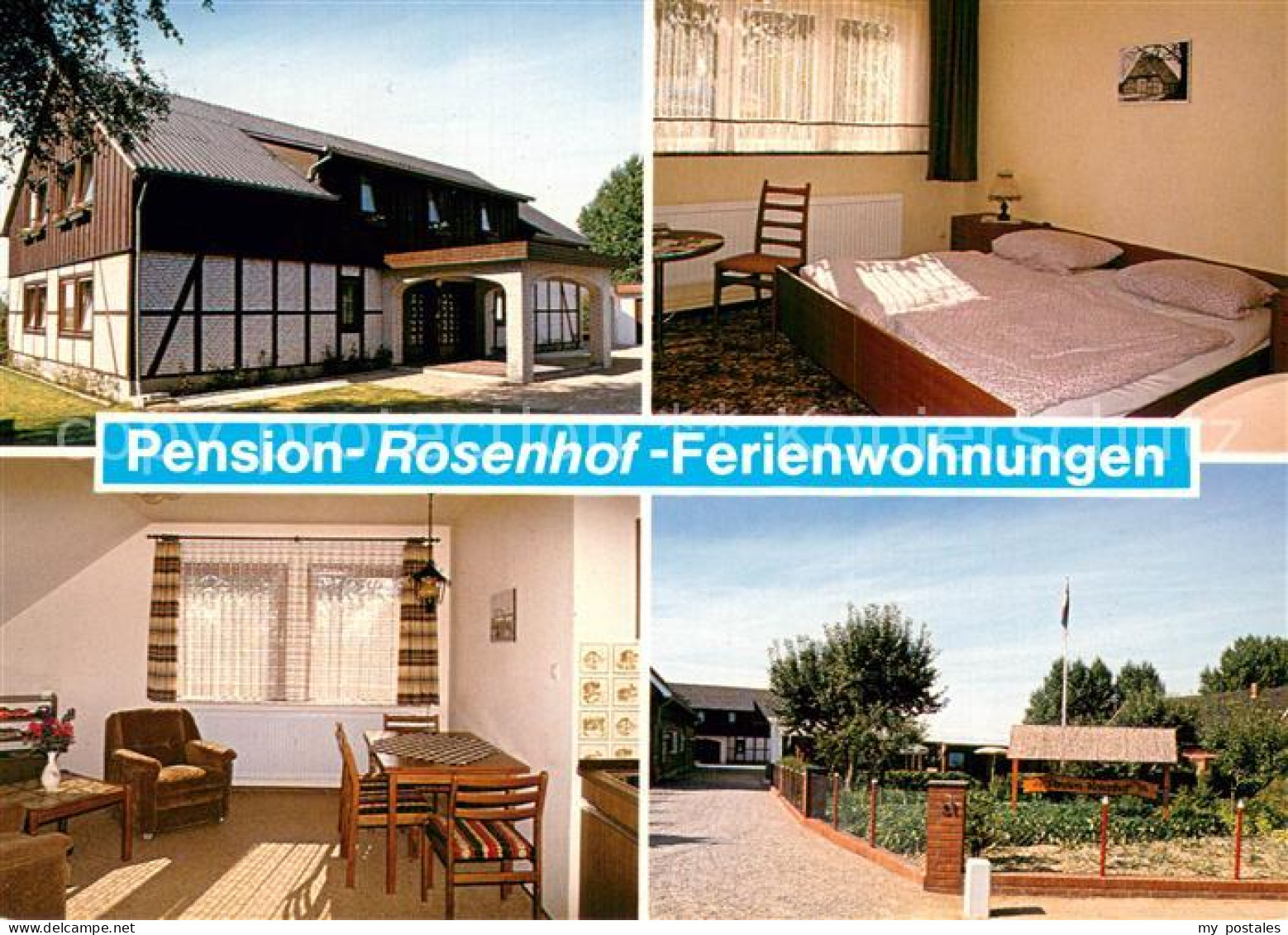 73757806 Koehn Pension-Rosenhof-Ferienwohnungen Koehn - Altri & Non Classificati