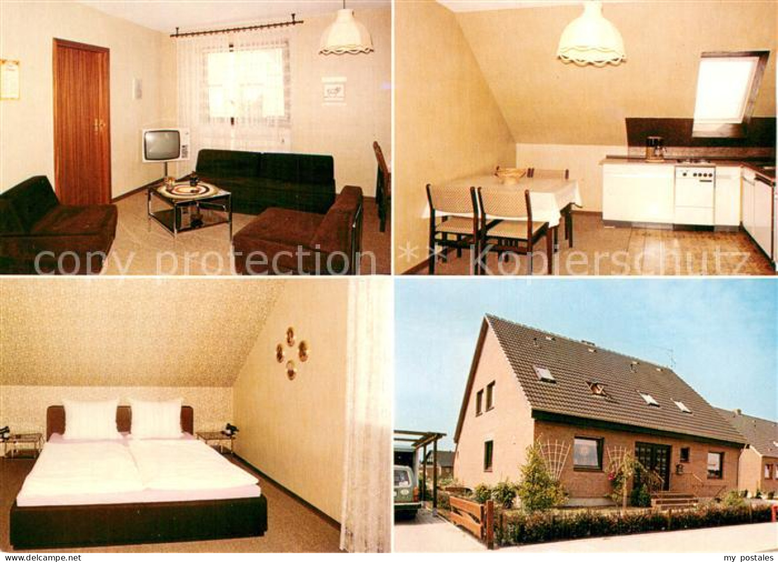 73757804 Burg  Fehmarn Ferienappartments Baerbel Umlandt Teilansichten  - Fehmarn