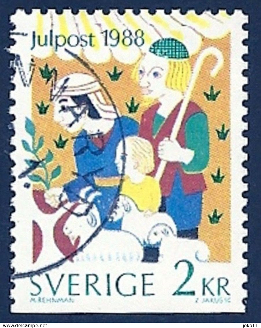 Schweden, 1988, Michel-Nr. 1515, Gestempelt - Oblitérés