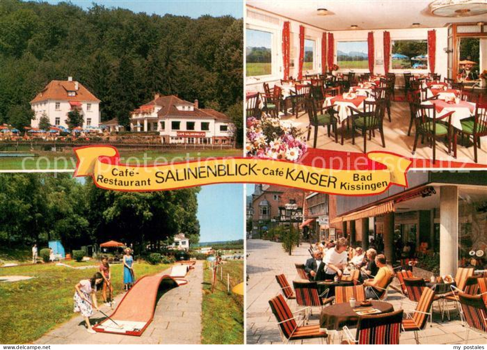 73757787 Bad Kissingen Restaurant-Cafe Salinenblick Cafe-Kaiser Minigilfanlage B - Bad Kissingen