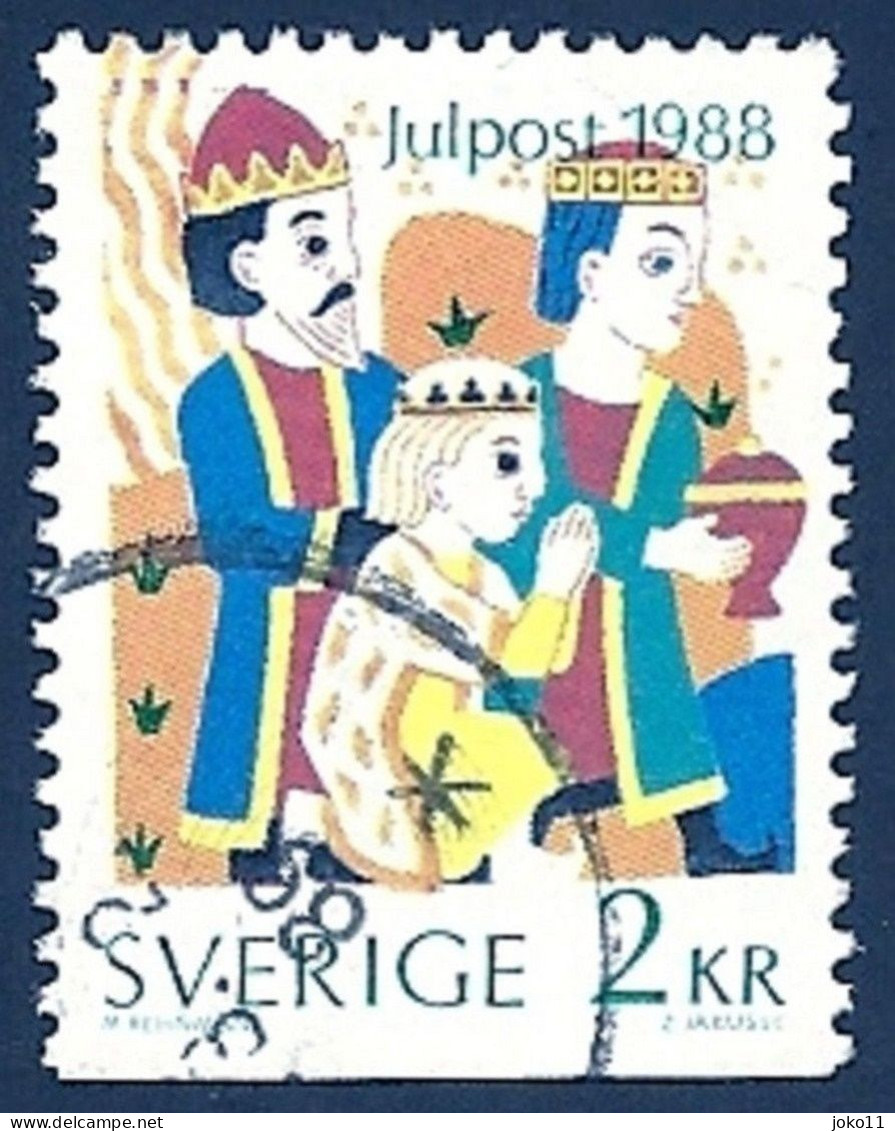 Schweden, 1988, Michel-Nr. 1513, Gestempelt - Gebruikt