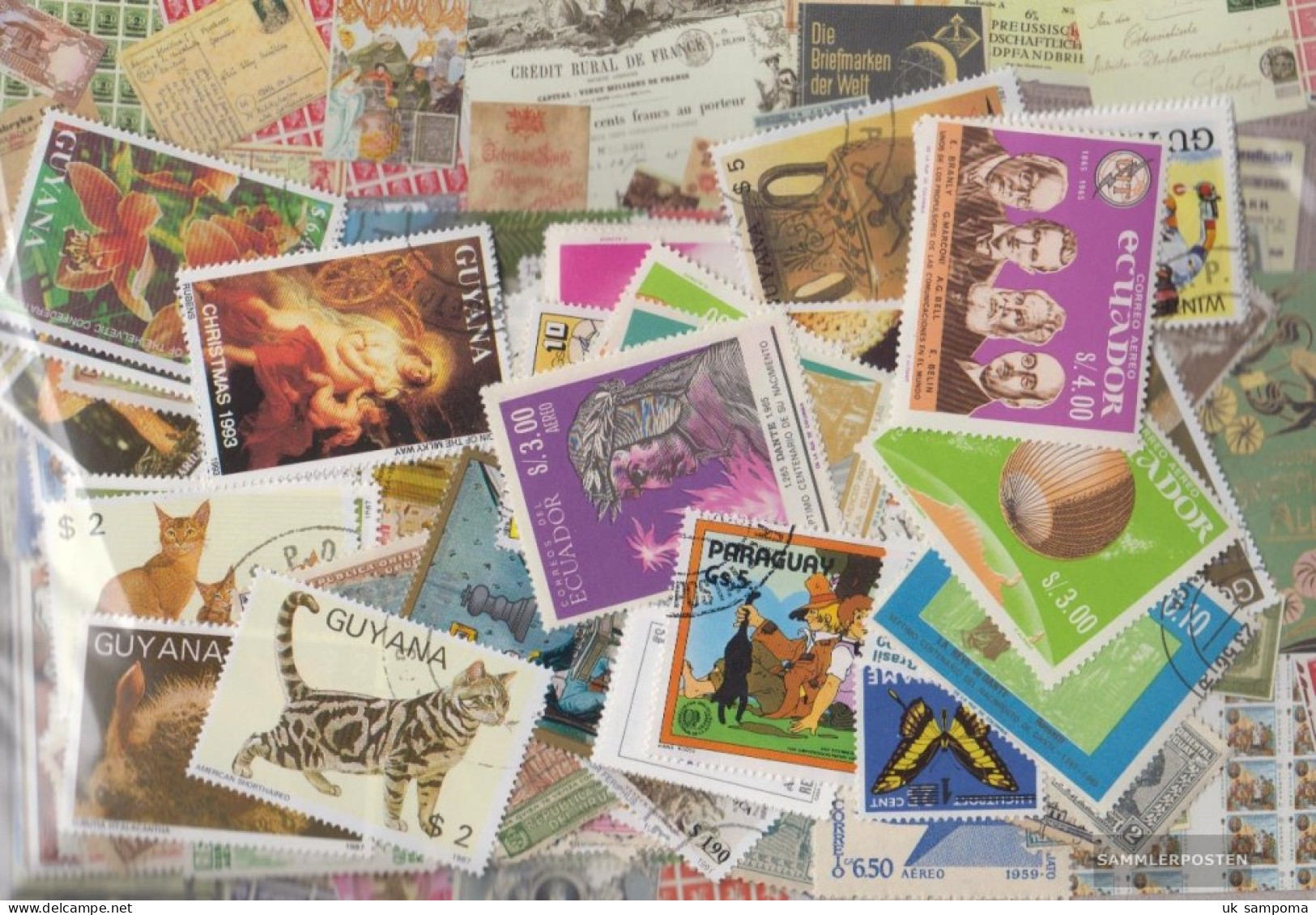 America South America Stamps-300 Various Stamps - America (Other)