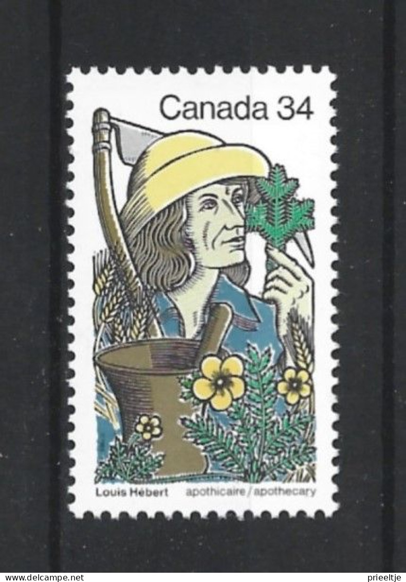 Canada 1985 F.L. Hébert Y.T. 929 ** - Unused Stamps