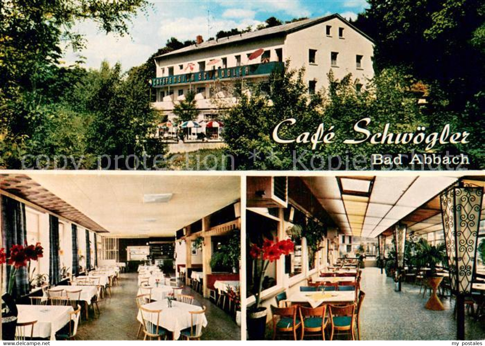 73757768 Bad Abbach Cafe Schwoegler Innen- U. Aussenansichten Bad Abbach - Bad Abbach