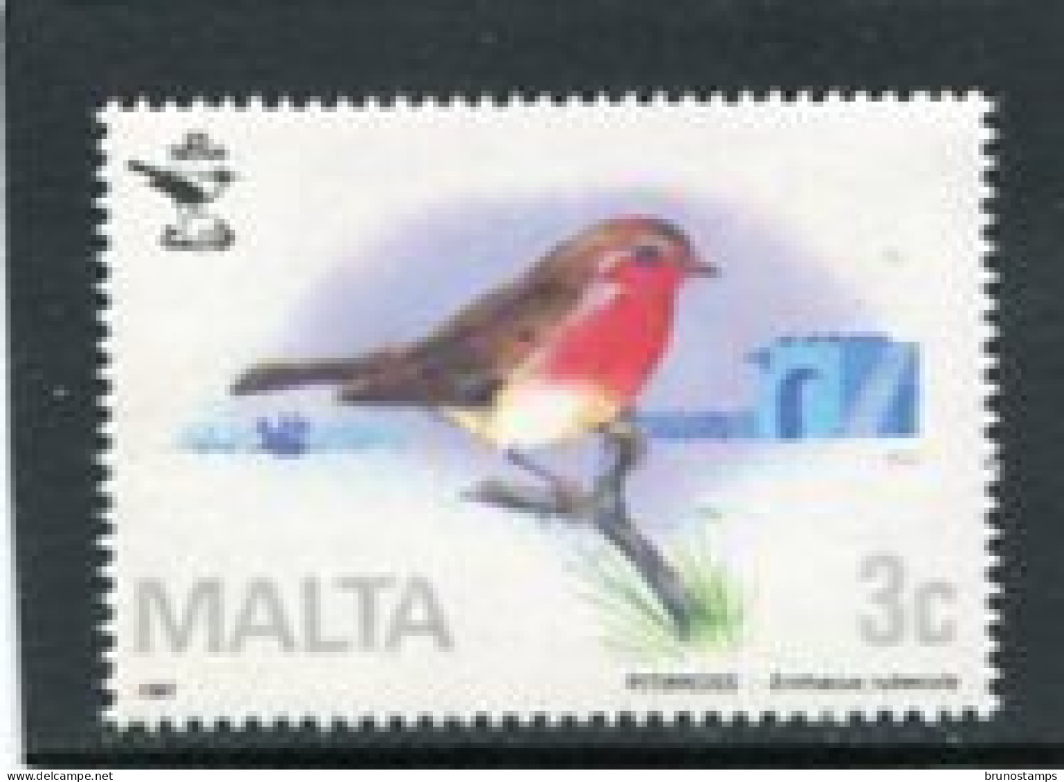 MALTA - 1987  3c  BIRDS  MINT NH - Malta