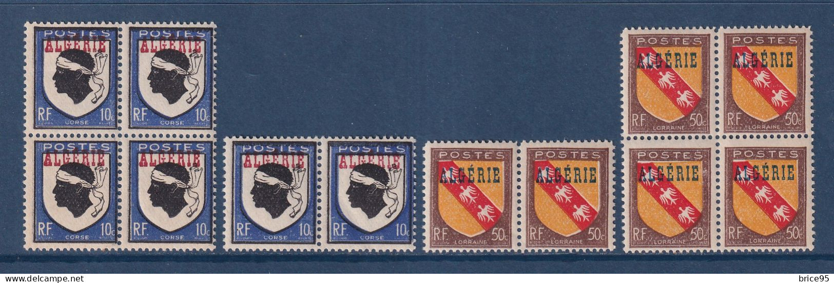 Algérie - YT N° 243 Et 244 ** - Neuf Sans Charnière - 1945 à 1947 - Neufs