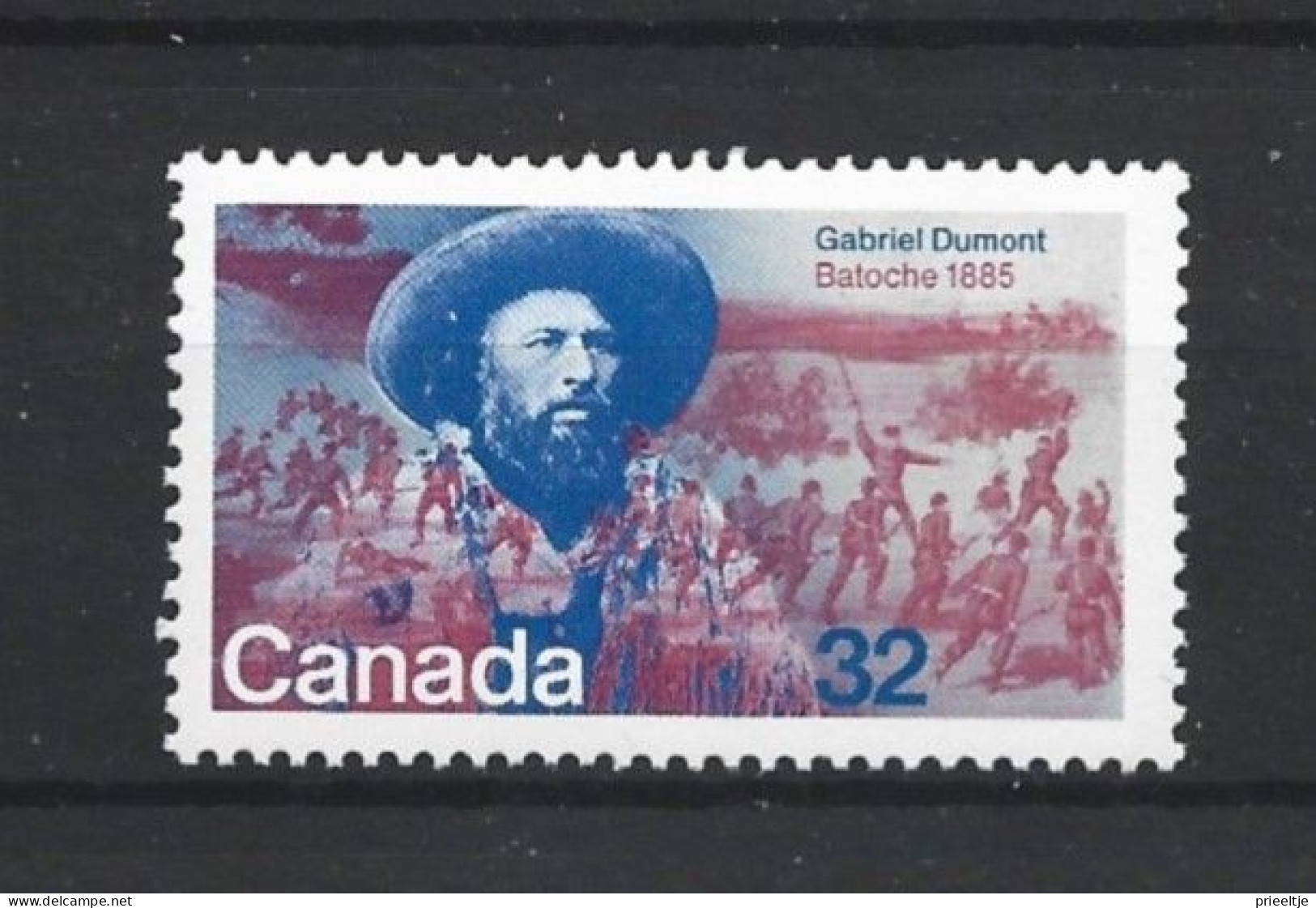 Canada 1985 Gabriel Dumont Y.T. 908 ** - Ungebraucht
