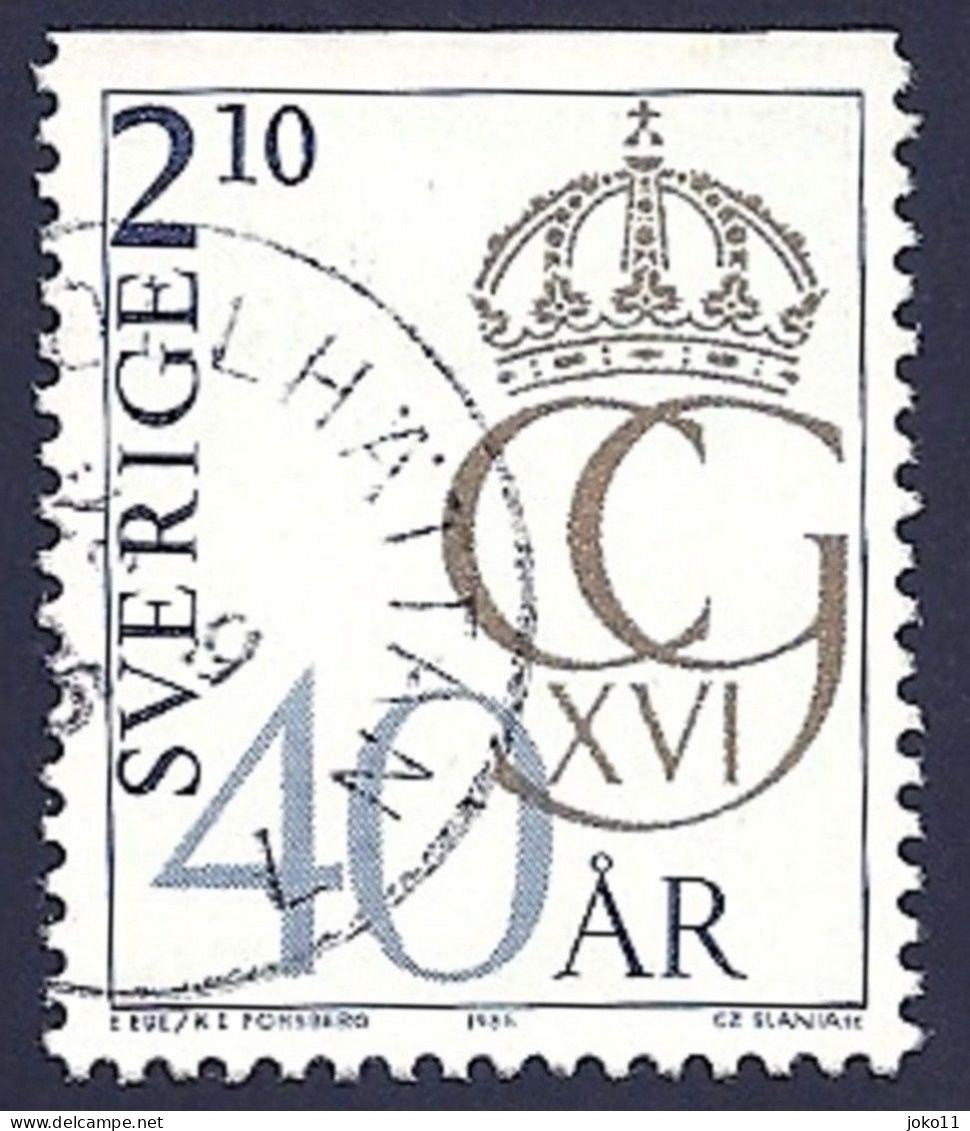 Schweden, 1986, Michel-Nr. 1393 Do, Gestempelt - Used Stamps