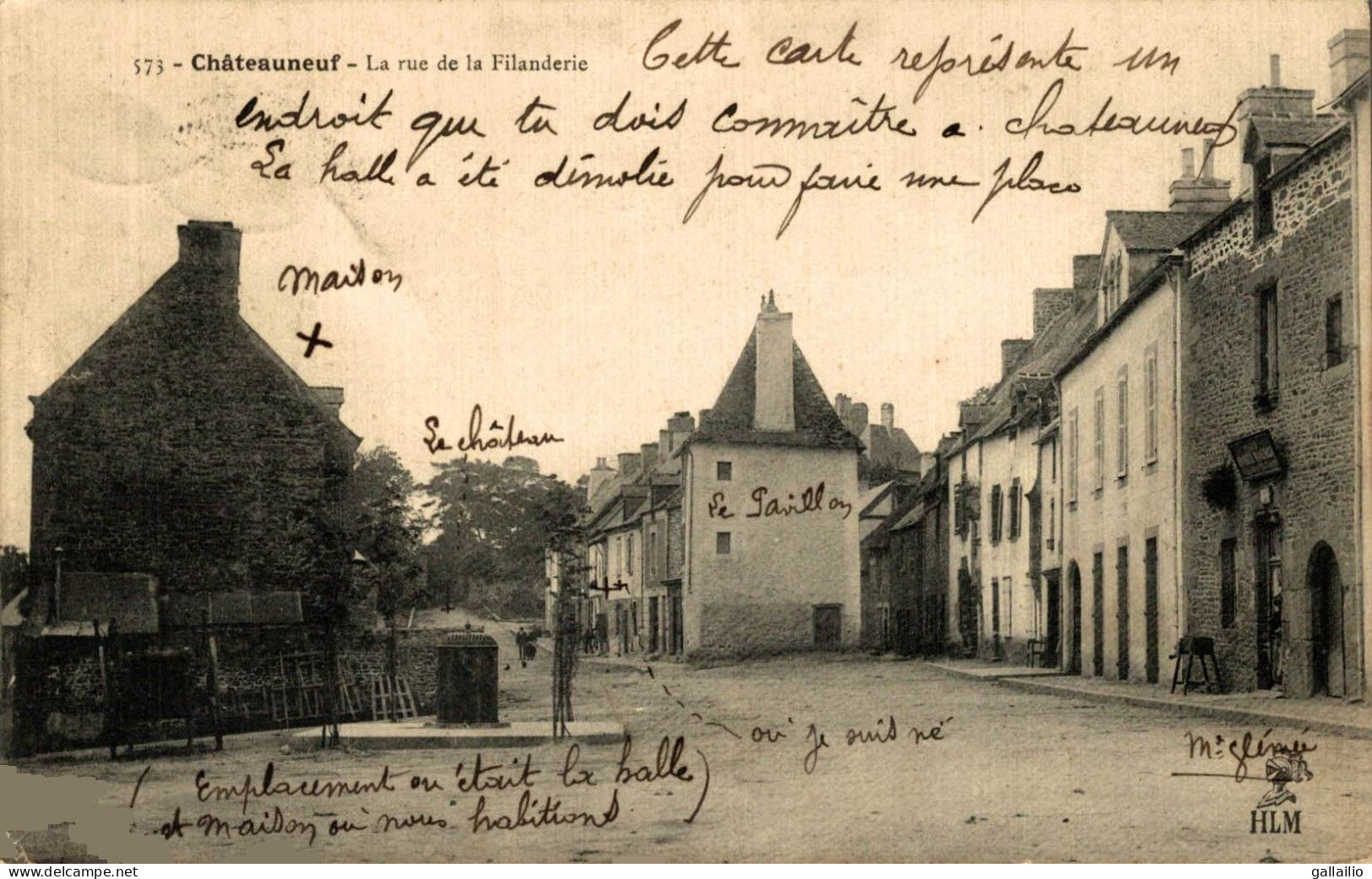 CHATEAUBRIANT LA RUE DE LA FILANDERIE - Châteaubriant