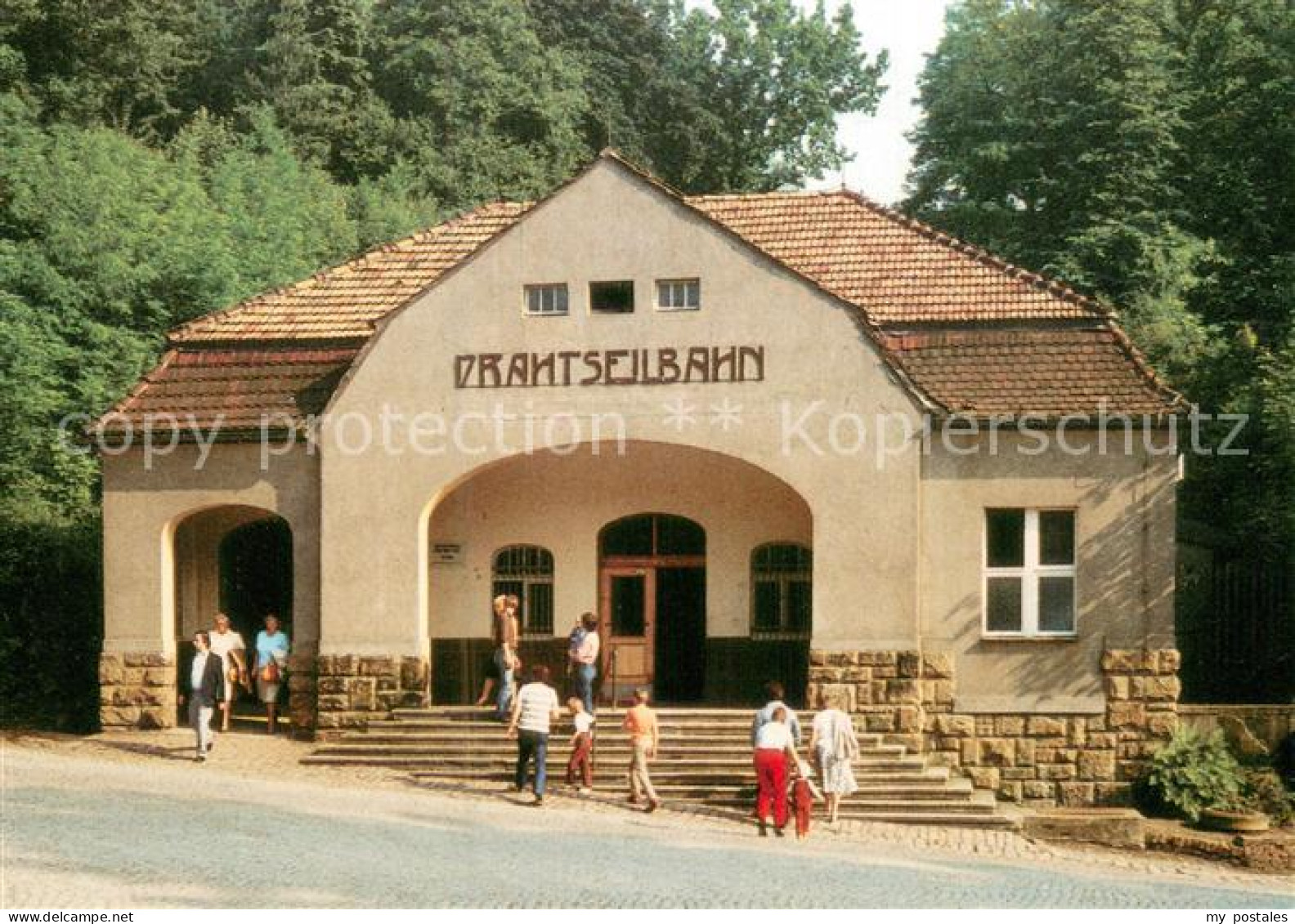 73757693 Erdmannsdorf Augustusburg Drahtseilbahn Augustusburg Talstation Erdmann - Augustusburg