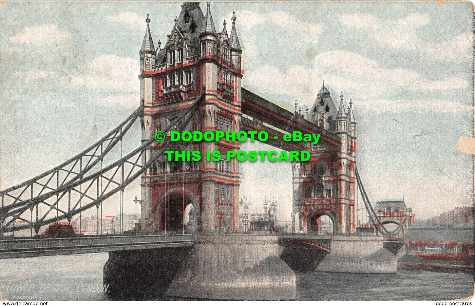 R466356 London. Tower Bridge. 1908 - Autres & Non Classés