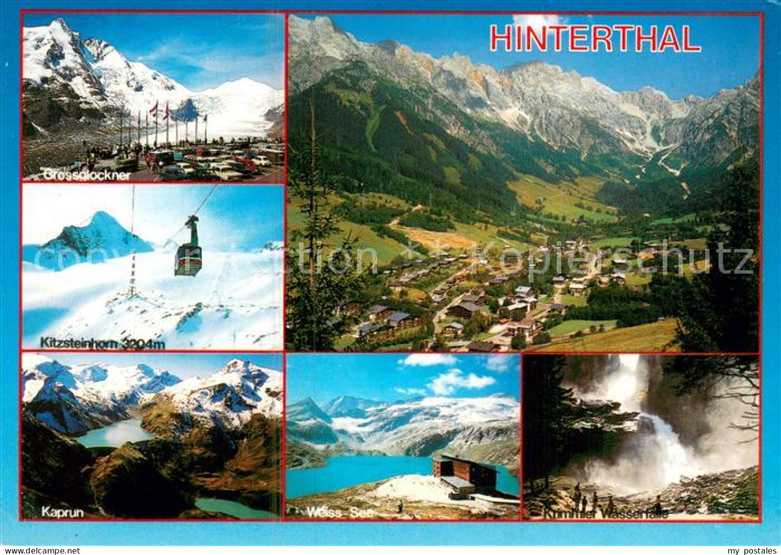 73757672 Hinterthal Grossglockner Kitzsteinhorn Kaprun Weiss See Panorama Krimml - Other & Unclassified