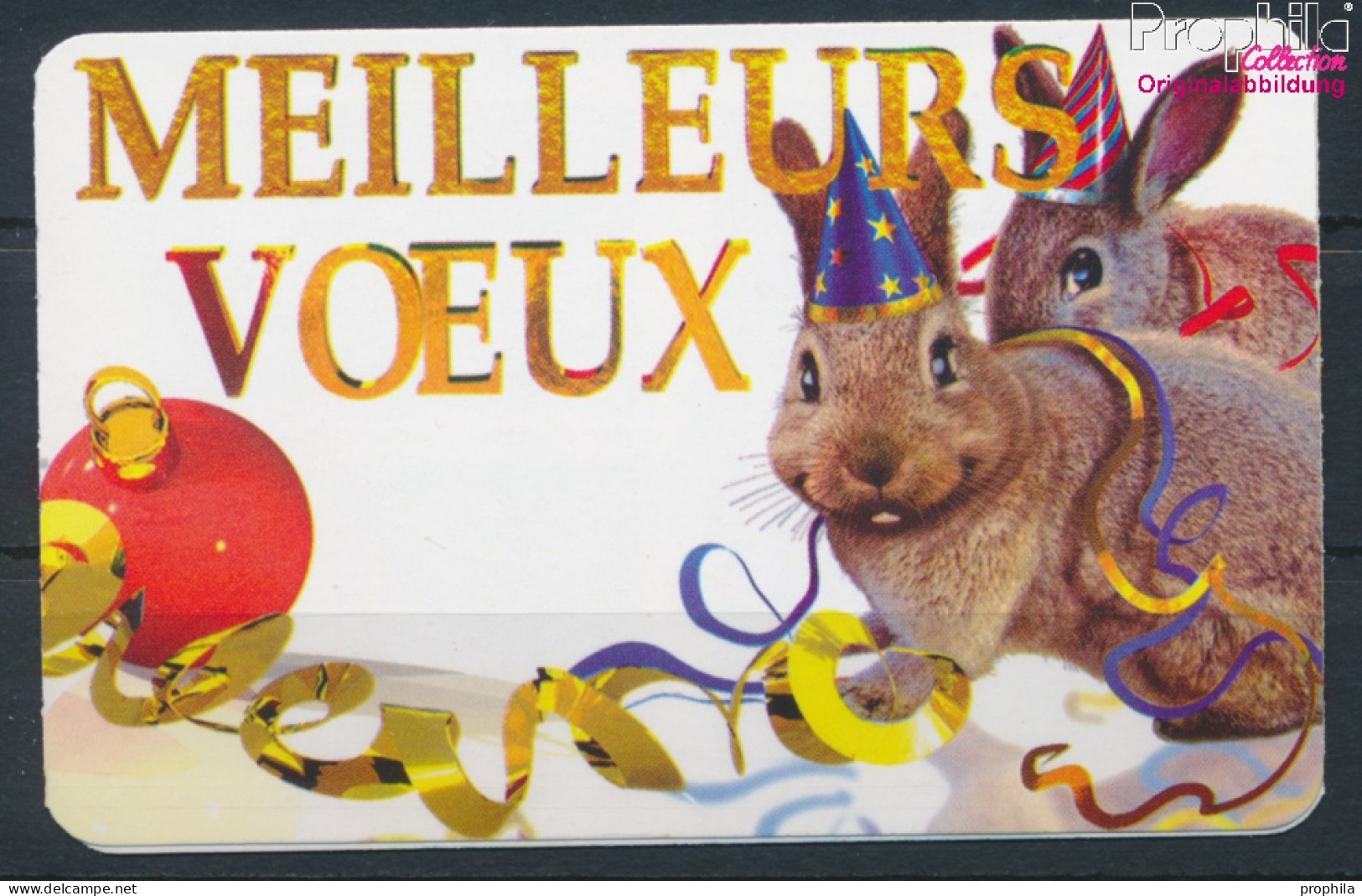 Frankreich 4341-4345MH (kompl.Ausg.) Markenheftchen Postfrisch 2007 Weihnachten Und Neujahr (10391278 - Neufs