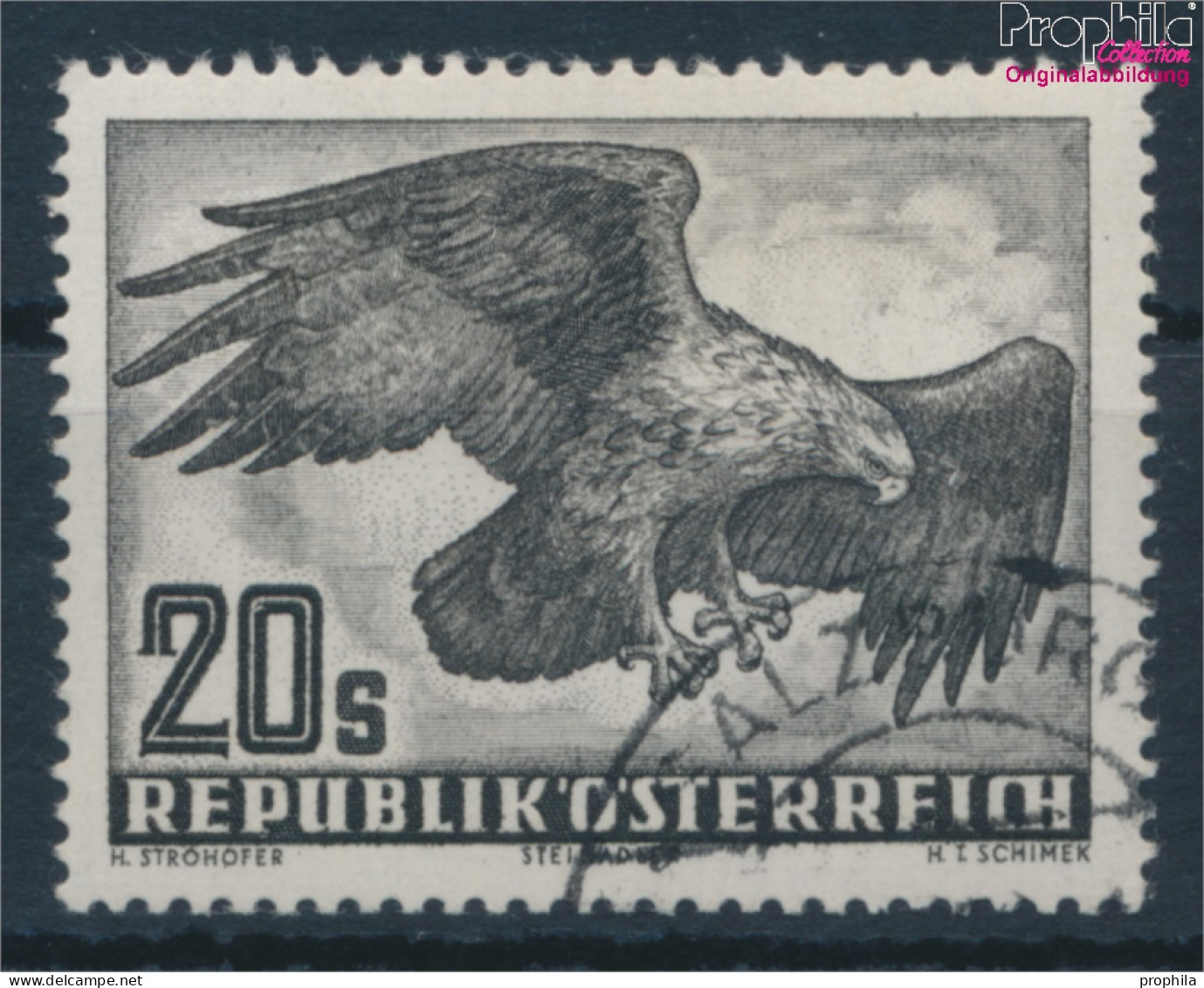 Österreich 968x (kompl.Ausg.) Gestempelt 1952 Flugpost-Ausgabe (10404708 - Oblitérés
