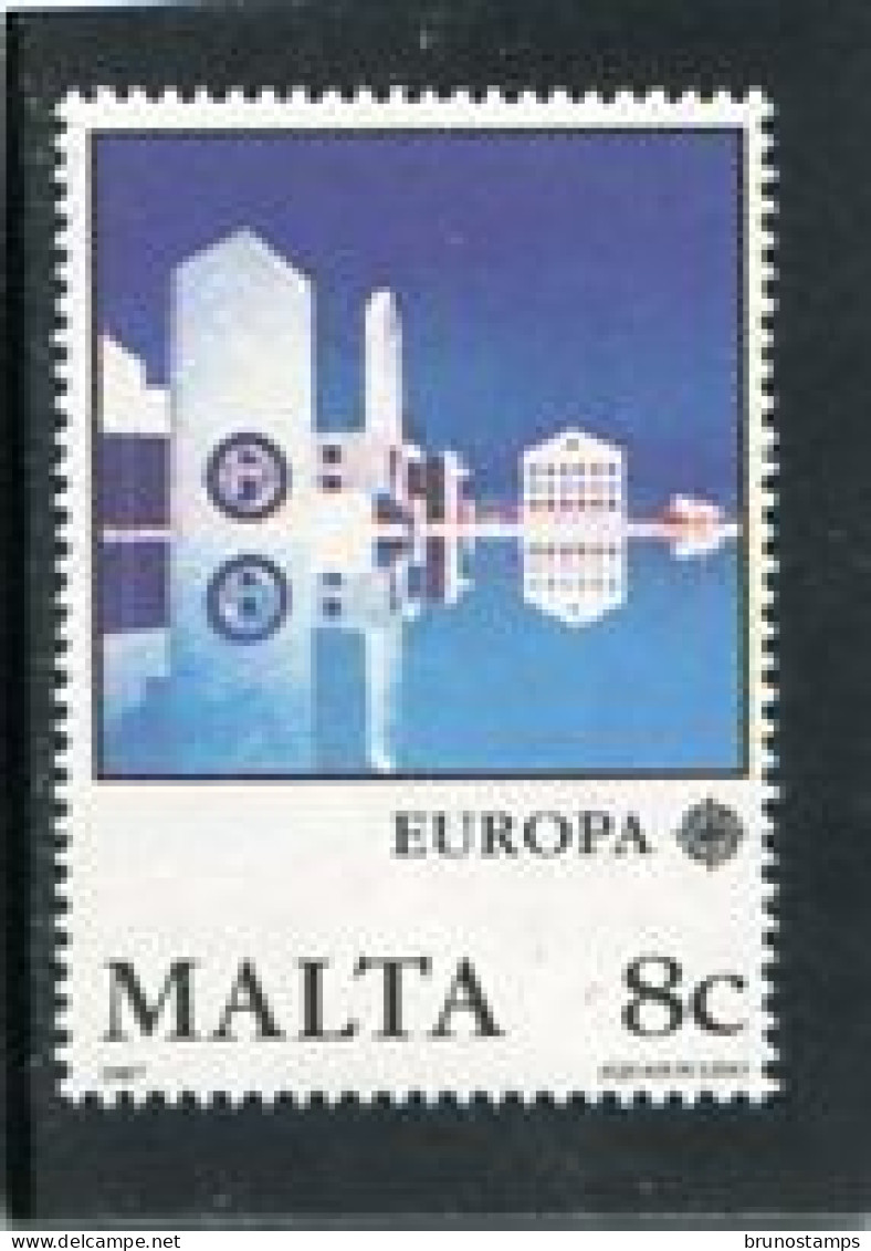 MALTA - 1987  8c  EUROPA  MINT NH - Malta