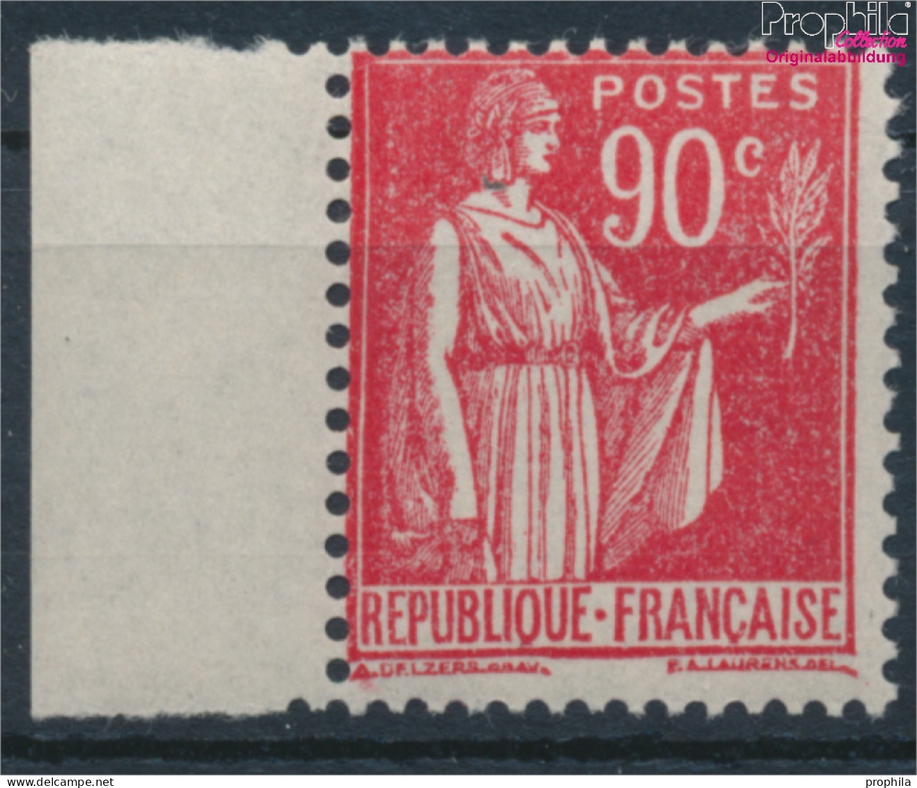 Frankreich 279 Postfrisch 1932 Frieden (10391156 - Neufs