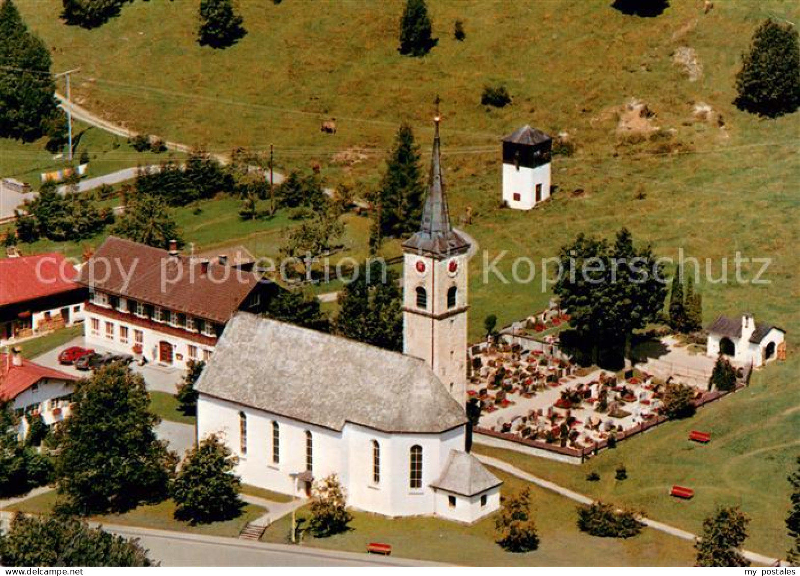 73757605 Hinterstein Bad Hindelang Pfarramt St. Antonius Kirche Friedhof Hinters - Hindelang