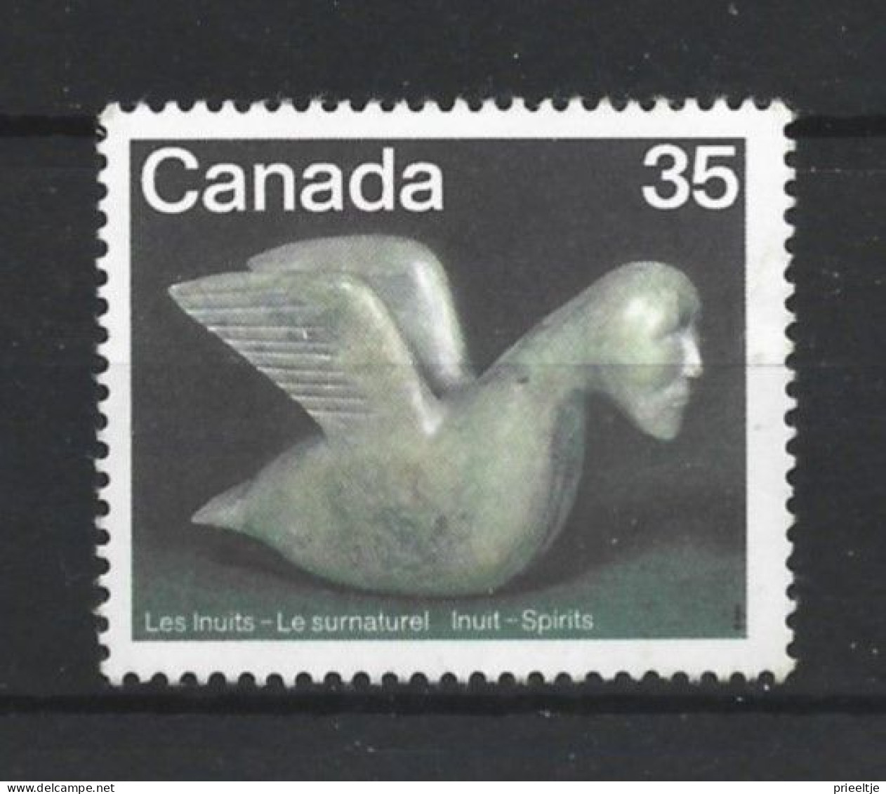 Canada 1980 Inuit Art Y.T. 747 ** - Ungebraucht