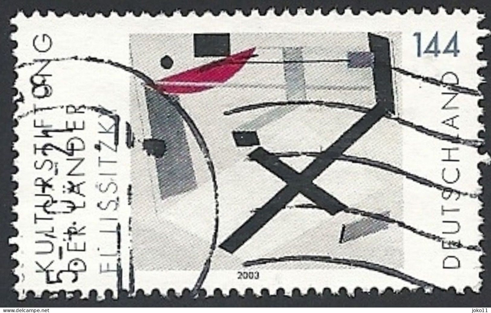 Deutschland, 2003, Mi.-Nr. 2308, Gestempelt - Gebraucht