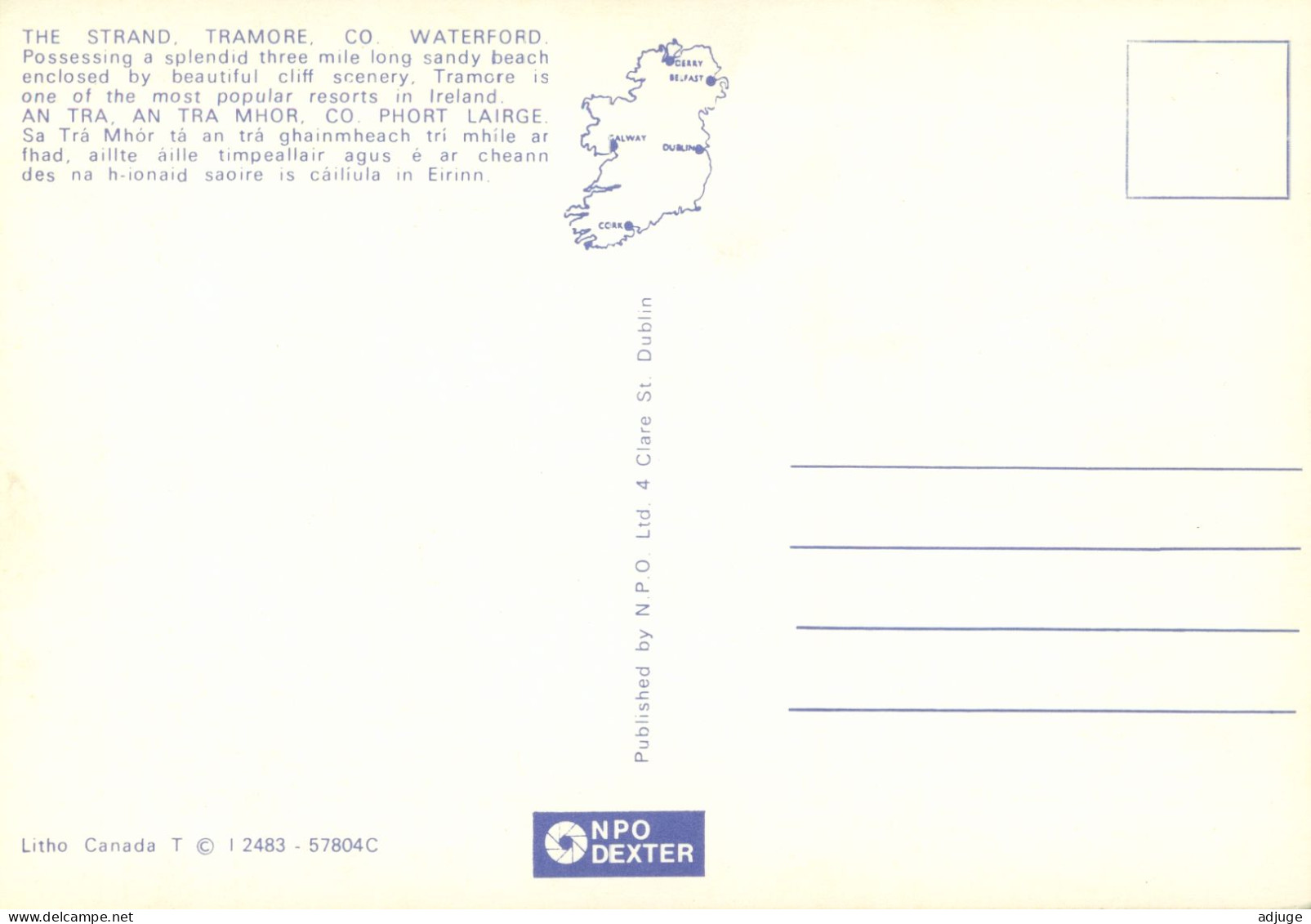 CPM- Ireland- The STRAND. TRAMORE , Co. Waterford * TBE - Sonstige & Ohne Zuordnung