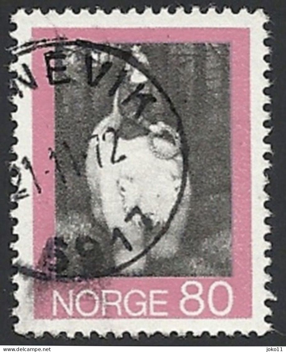 Norwegen, 1972, Mi.-Nr. 654, Gestempelt - Gebruikt