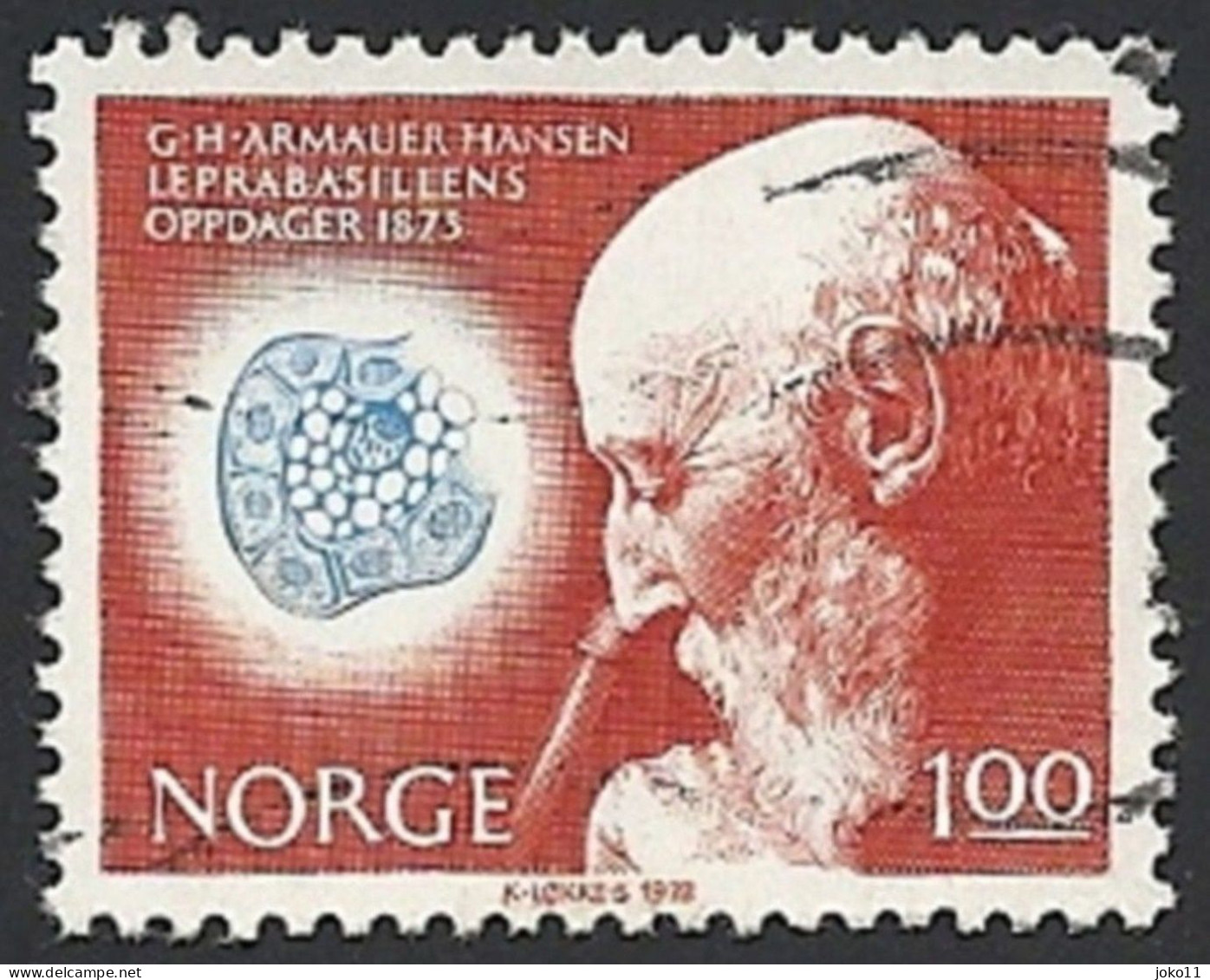 Norwegen, 1973, Mi.-Nr. 658, Gestempelt - Oblitérés