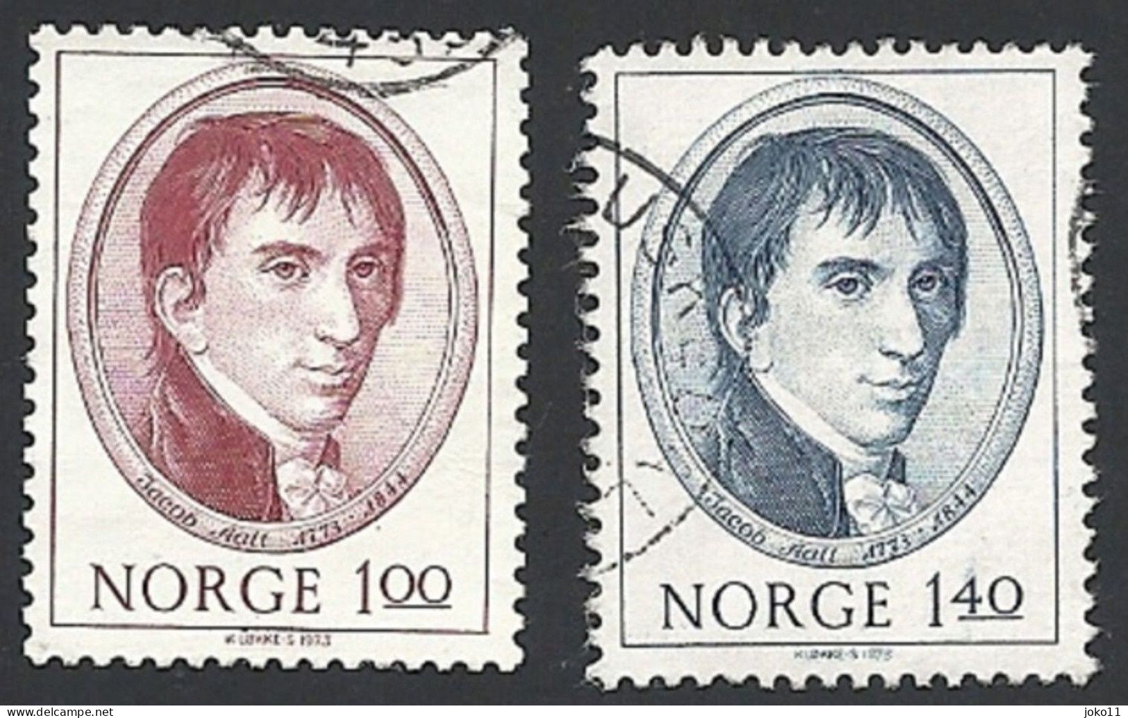 Norwegen, 1973, Mi.-Nr. 666-667, Gestempelt - Oblitérés